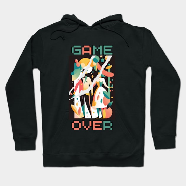 Game Over: A Bittersweet Ending Hoodie by Toonstruction